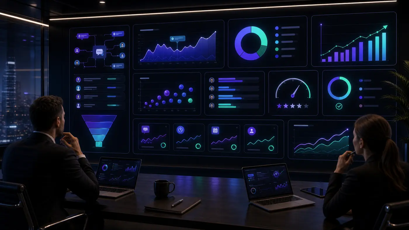 Analyse des performances chatbot IA et amélioration des conversions
