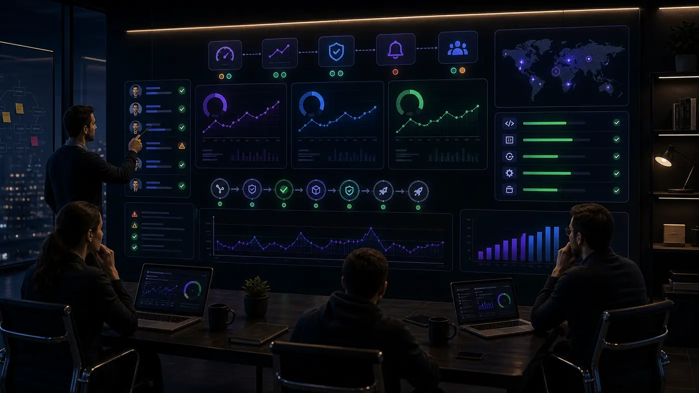 Monitoring continu Core Web Vitals et seuils qualité avant release