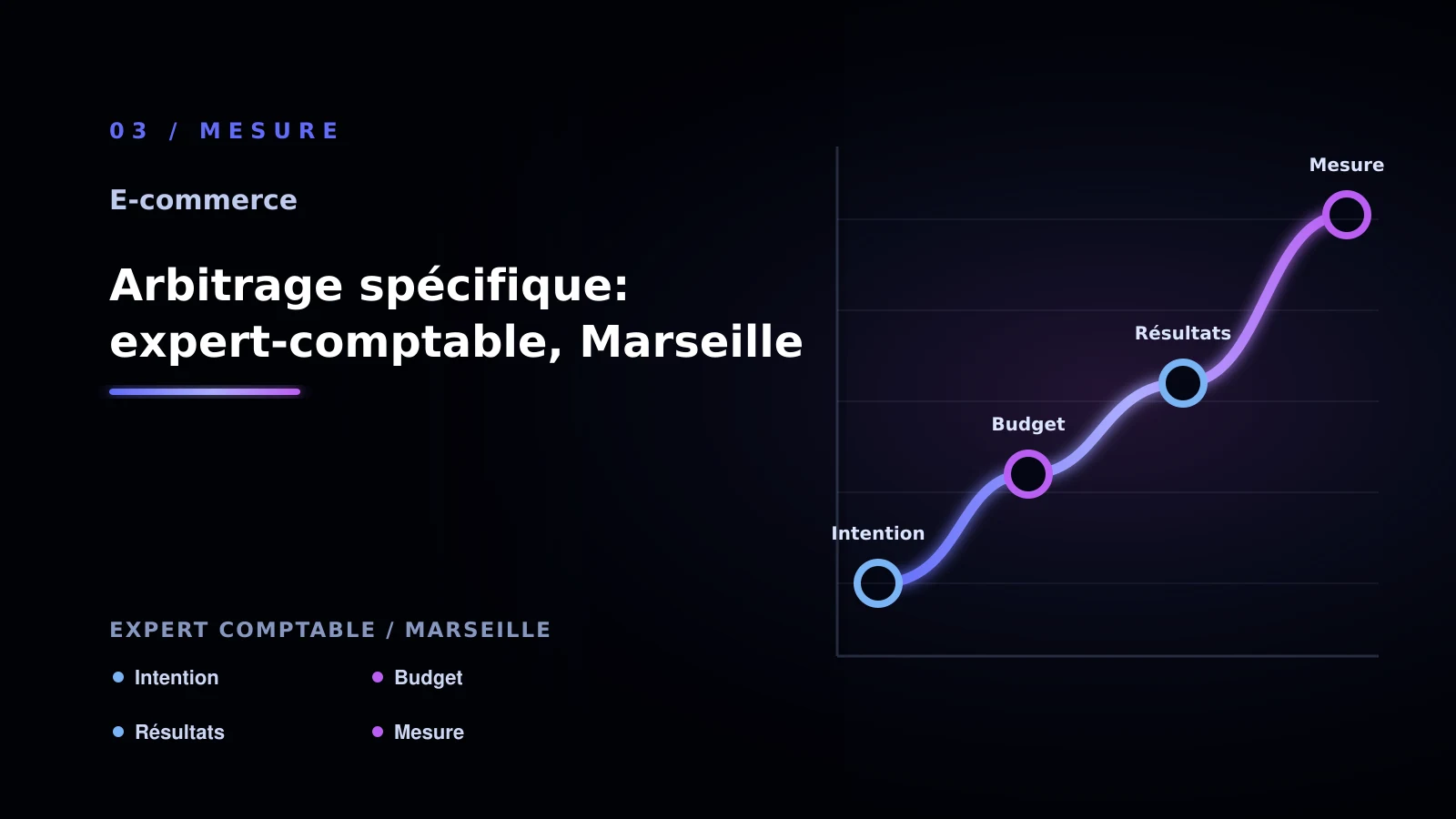 Illustration de arbitrage spécifique: expert-comptable, marseille pour Site e-commerce à Marseille: analyser la migration e-commerce