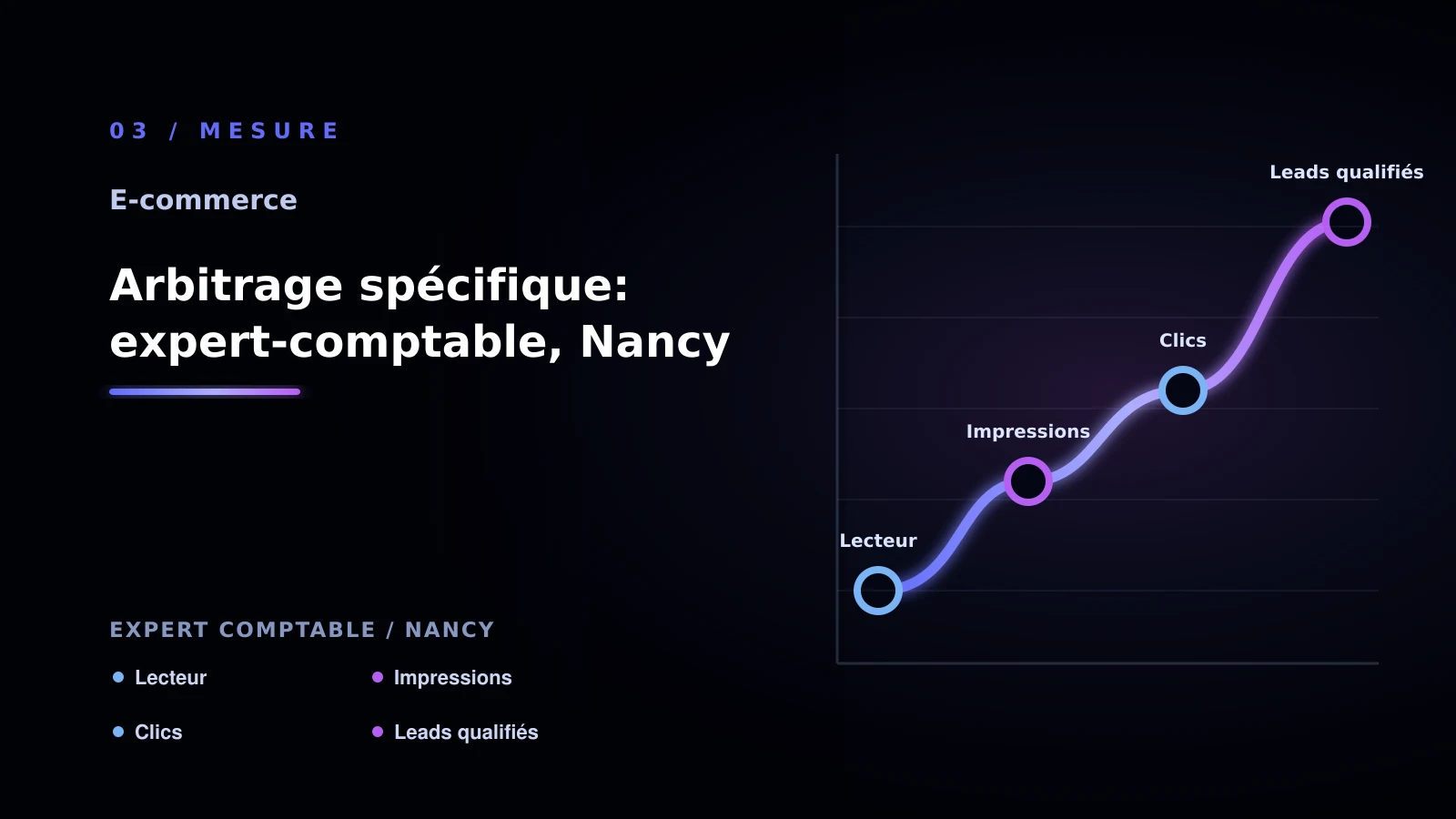 Illustration de arbitrage spécifique: expert-comptable, nancy pour Site e-commerce à Nancy: analyser la migration e-commerce