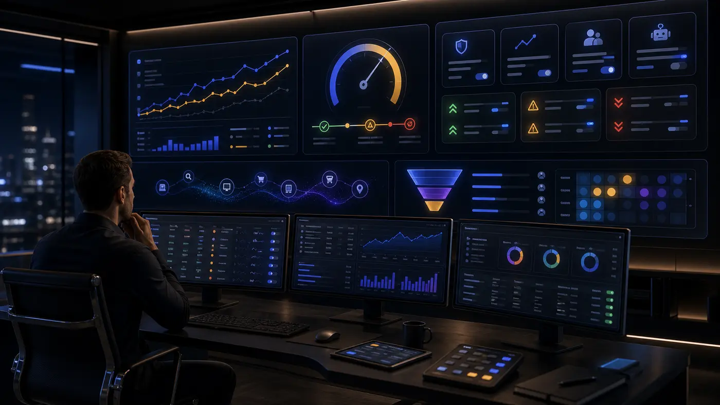 Pilotage discipliné des enchères et budgets Google Ads