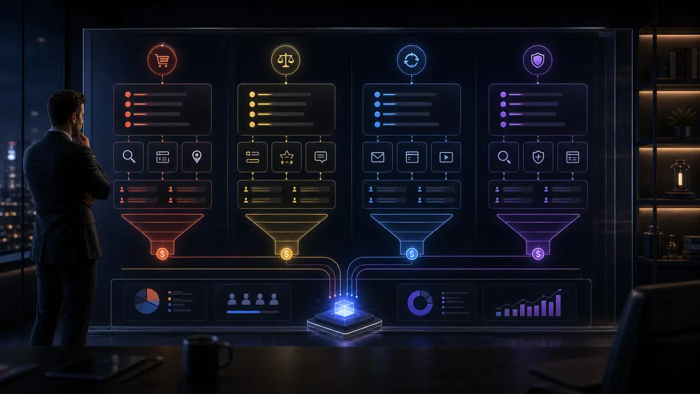 Structure de campagnes Google Ads par intention de recherche