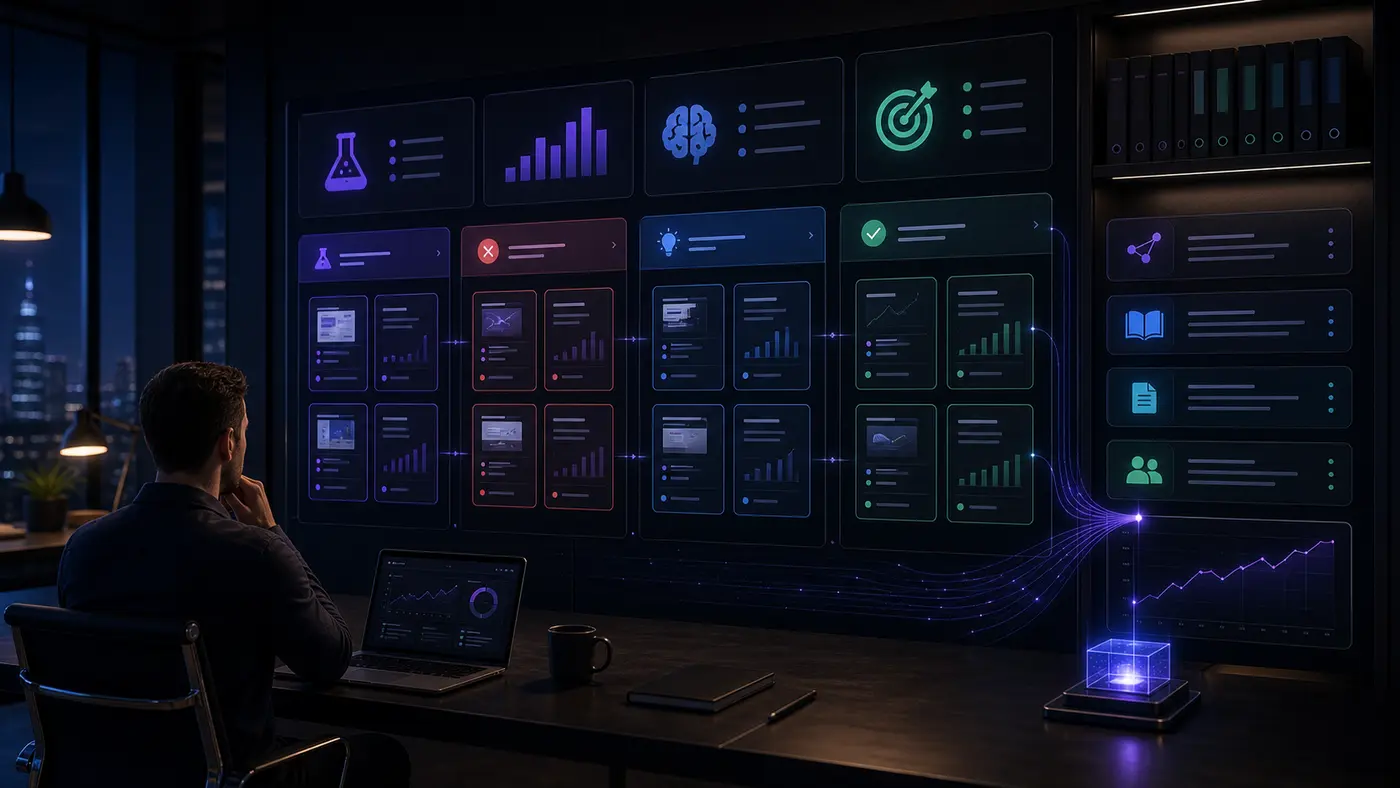 Documentation des apprentissages growth hacking et expérimentations