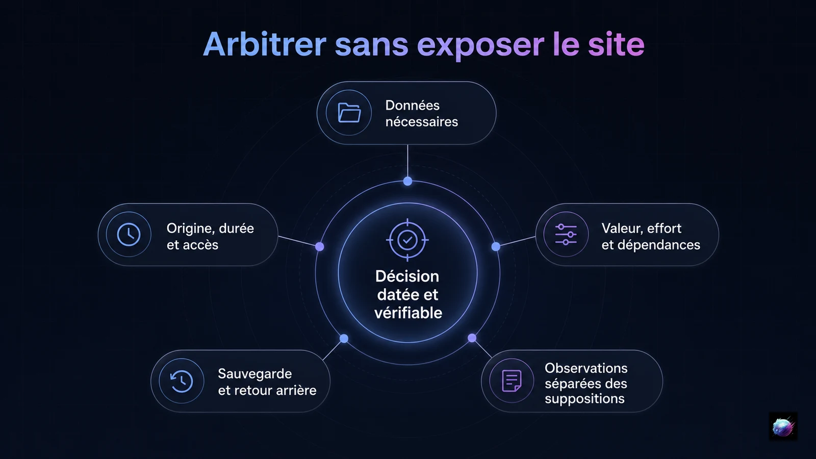 Arbitrage pour tester une optimisation sans exposer tout le site