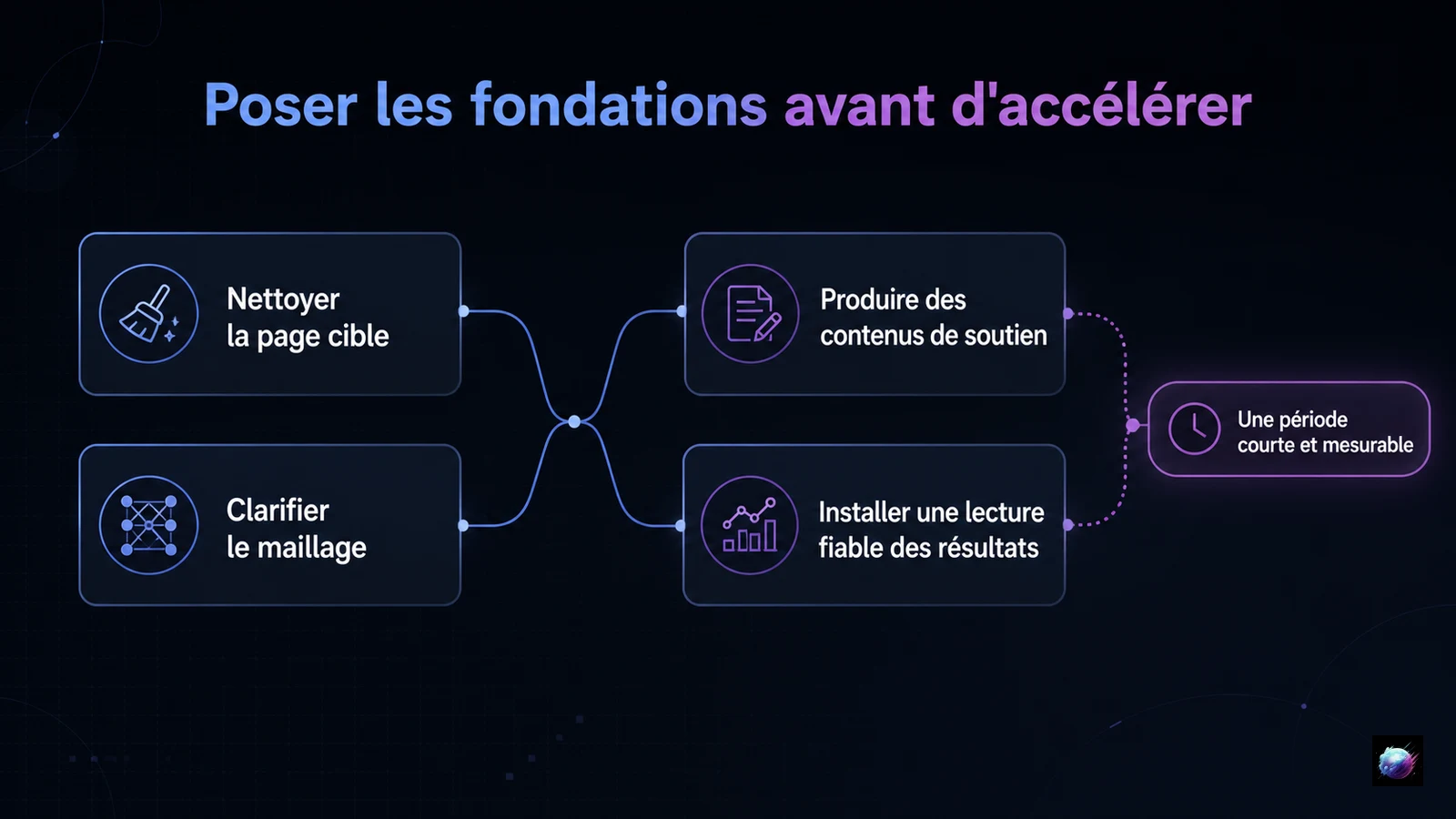 Fondations à poser avant d’accélérer une stratégie SEO locale
