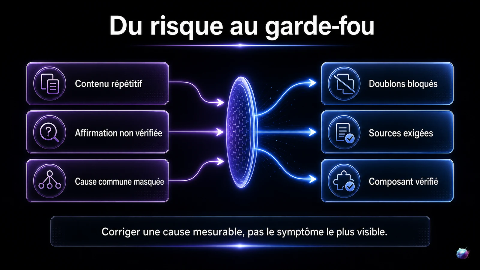Risques d’un projet de chatbot associés à leurs garde-fous