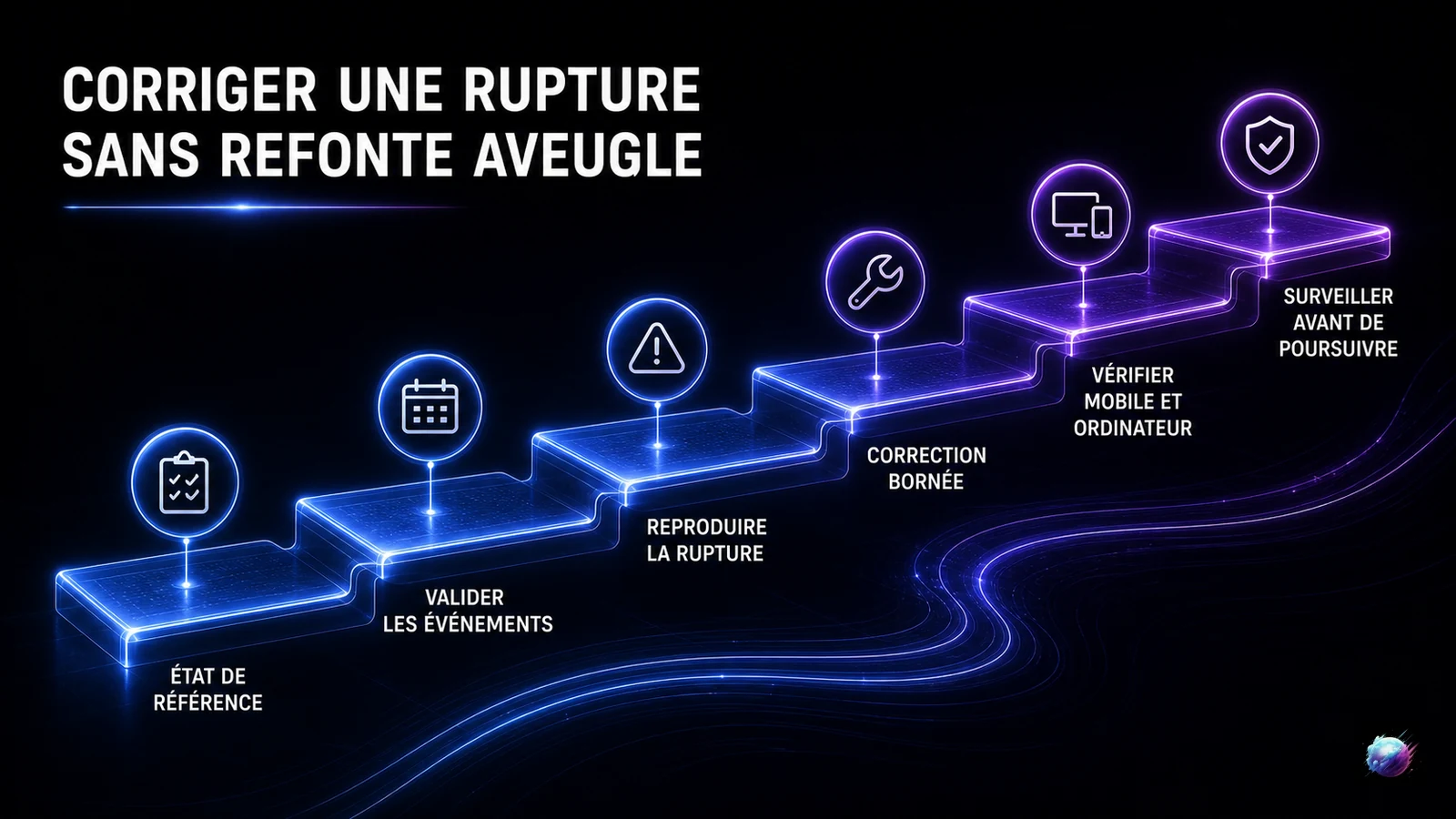 Parcours de correction d’une rupture de checkout sans refonte aveugle